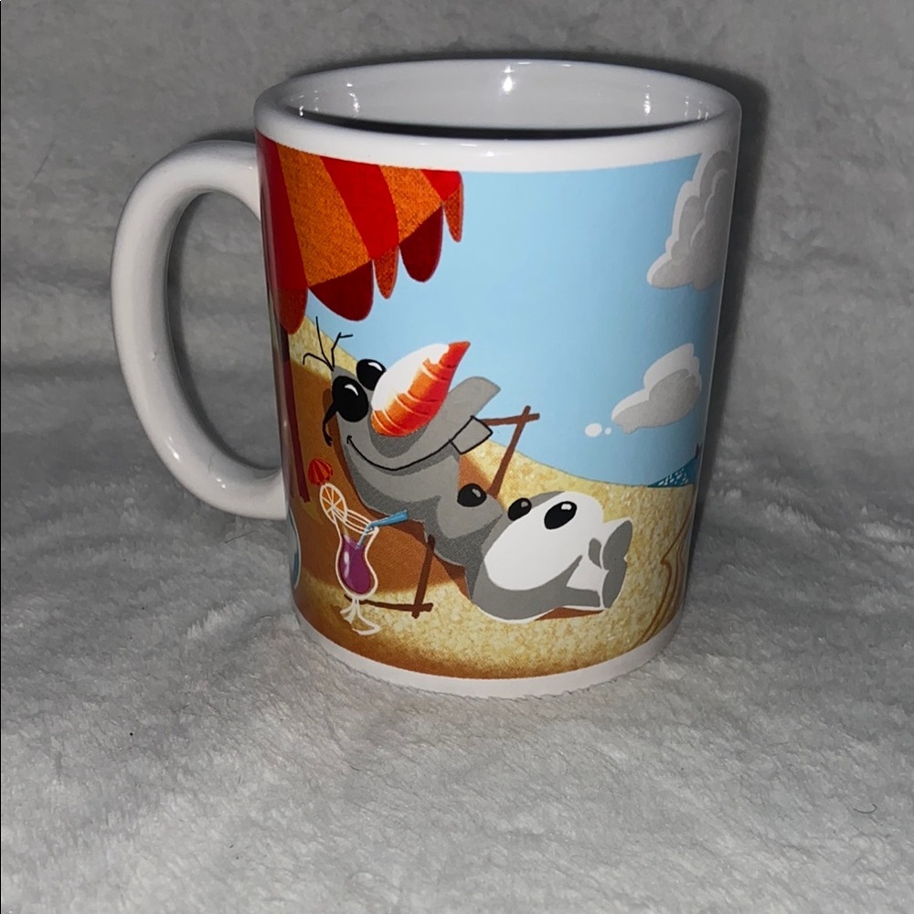 Disney Frozen Olaf Chillin in the Sunshine-Mug